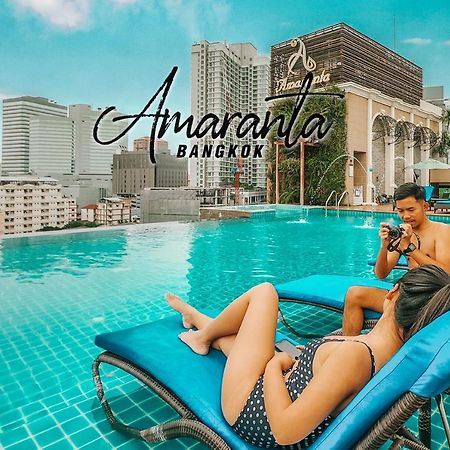 Amaranta Hotel - SHA Plus Bangkok Bagian luar foto