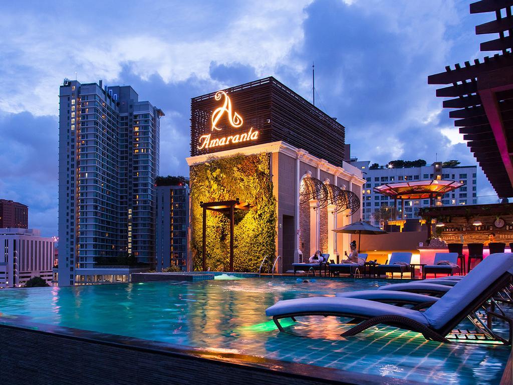 Amaranta Hotel - SHA Plus Bangkok Bagian luar foto