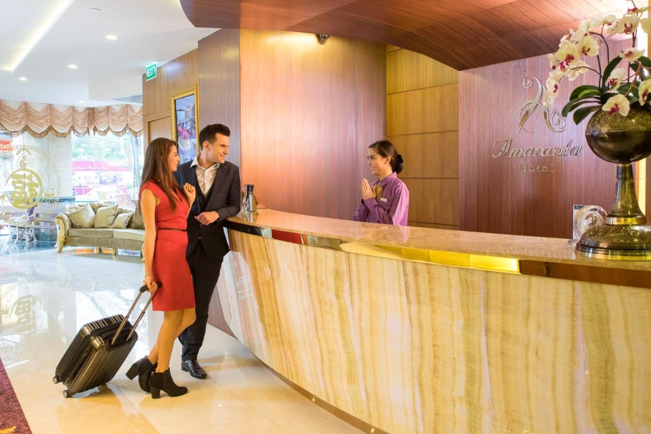 Amaranta Hotel - SHA Plus Bangkok Bagian luar foto