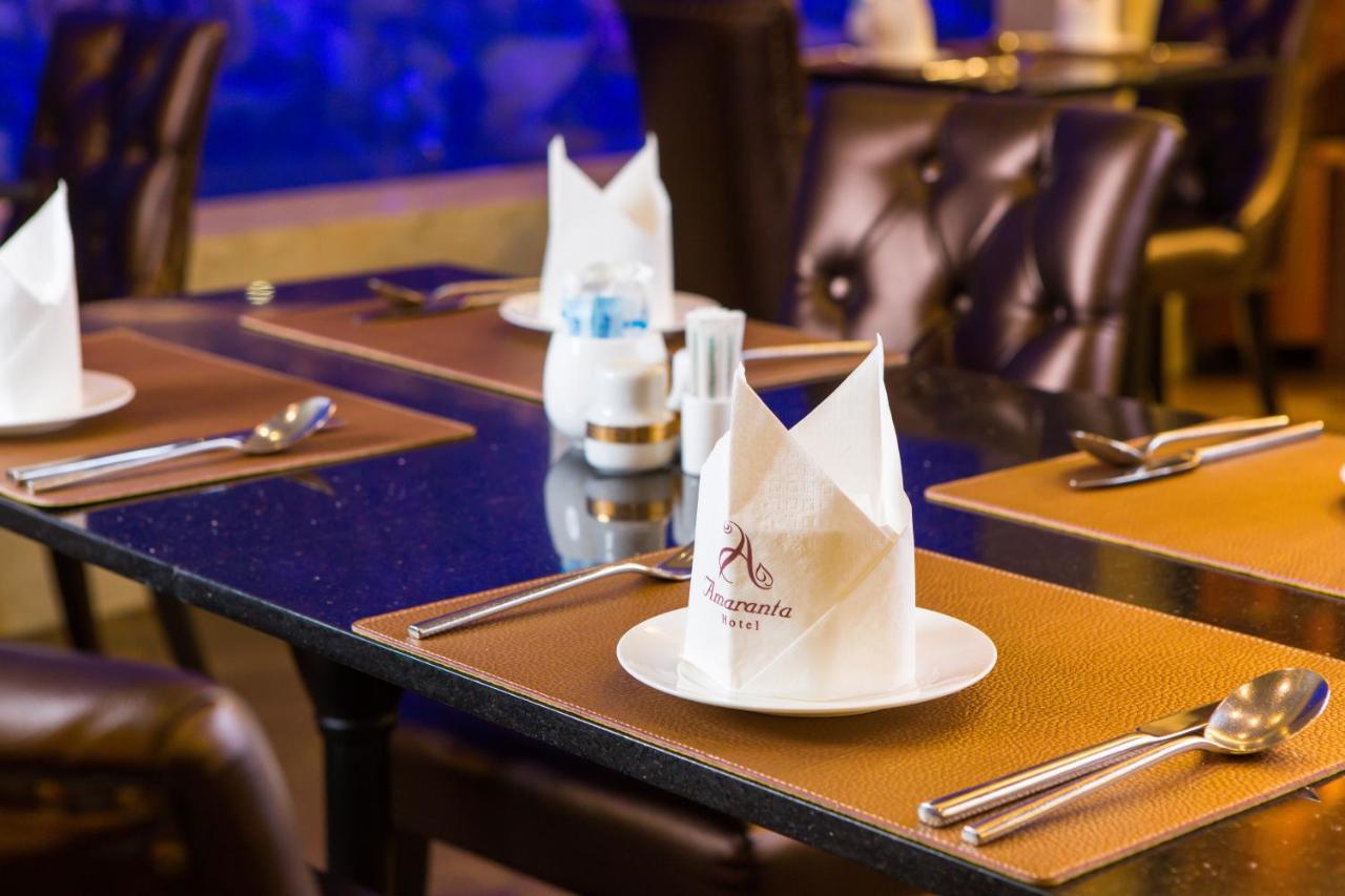 Amaranta Hotel - SHA Plus Bangkok Bagian luar foto
