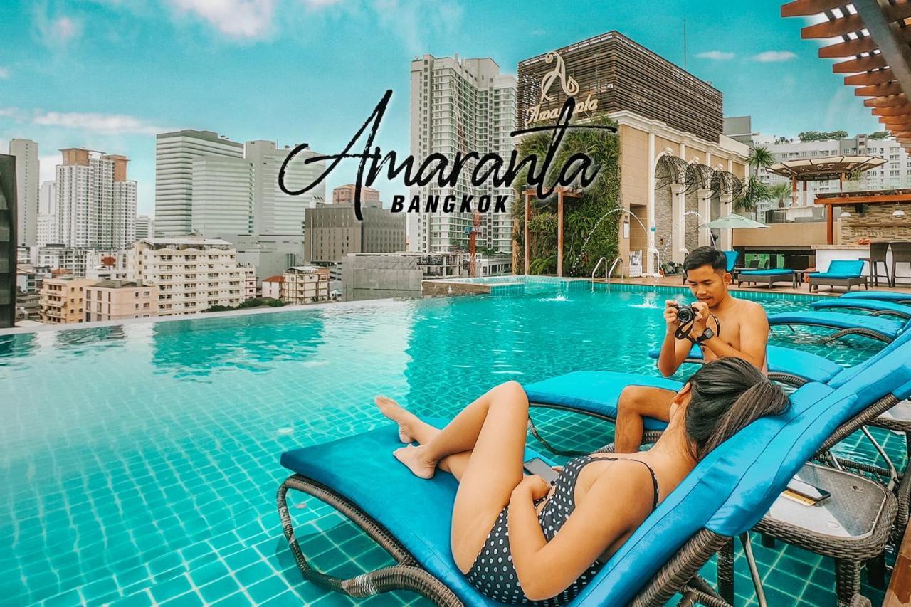 Amaranta Hotel - SHA Plus Bangkok Bagian luar foto